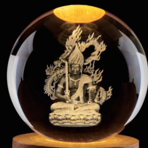 Boule Cristal Vajrapani